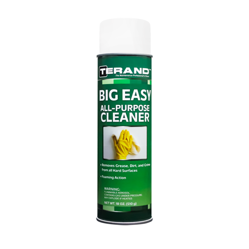 Big Easy heavy-duty all-purpose foaming cleaner removes grease oil dirt and scum