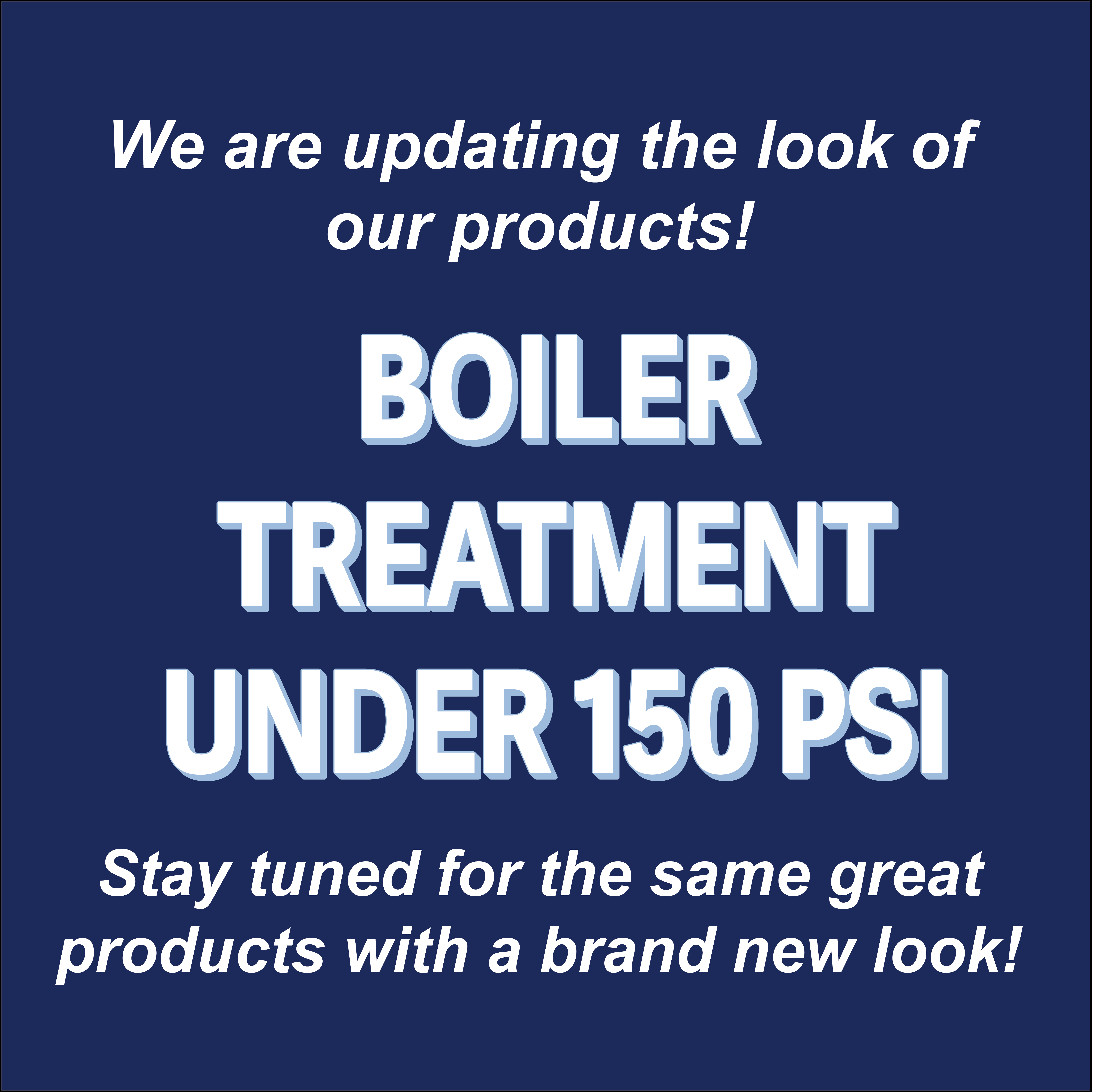 Boiler Treatment under 150 psi Blue Cardinal Chemical