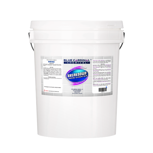 Breakdown Urine Digester concentrated enzyme deodorizer for urine removal and organic waste elimination