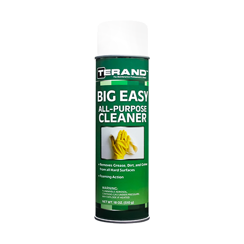 Big Easy heavy-duty all-purpose foaming cleaner removes grease oil dirt and scum