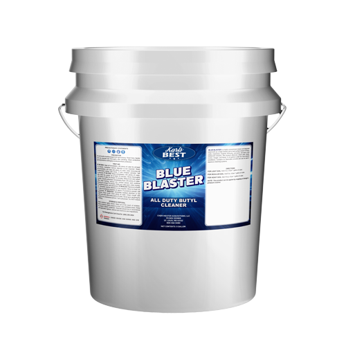 Blue Blaster concentrated cleaner and degreaser for bilge floors machinery engines grills and ovens