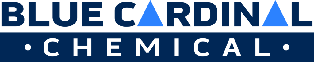 Blue Cardinal Chemical Logo Unregistered