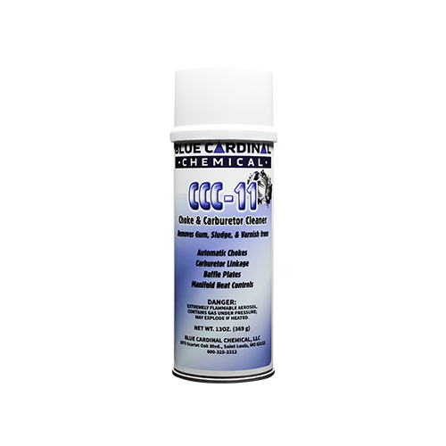 CCC 11 carburetor and engine cleaner for removing carbon deposits and improving performance