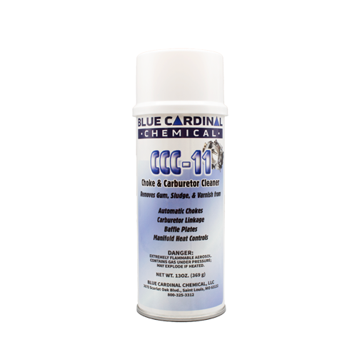 CCC 11 carburetor and engine cleaner for removing carbon deposits and improving performance