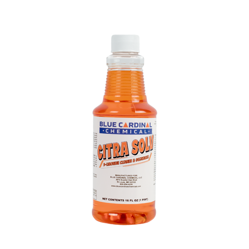 Citra Solv d-limonene citrus cleaner and degreaser for grease, oil, tar and drain cleaning