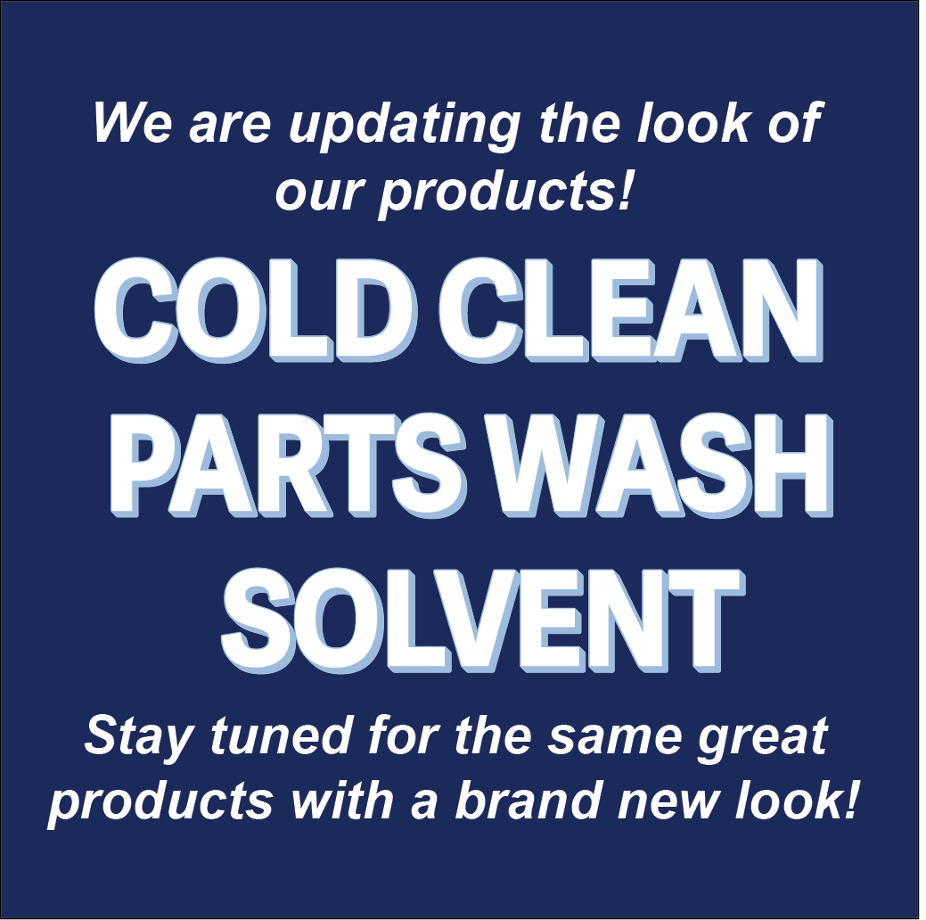 Cold Clean Parts Wash Solvent Blue Cardinal Chemical