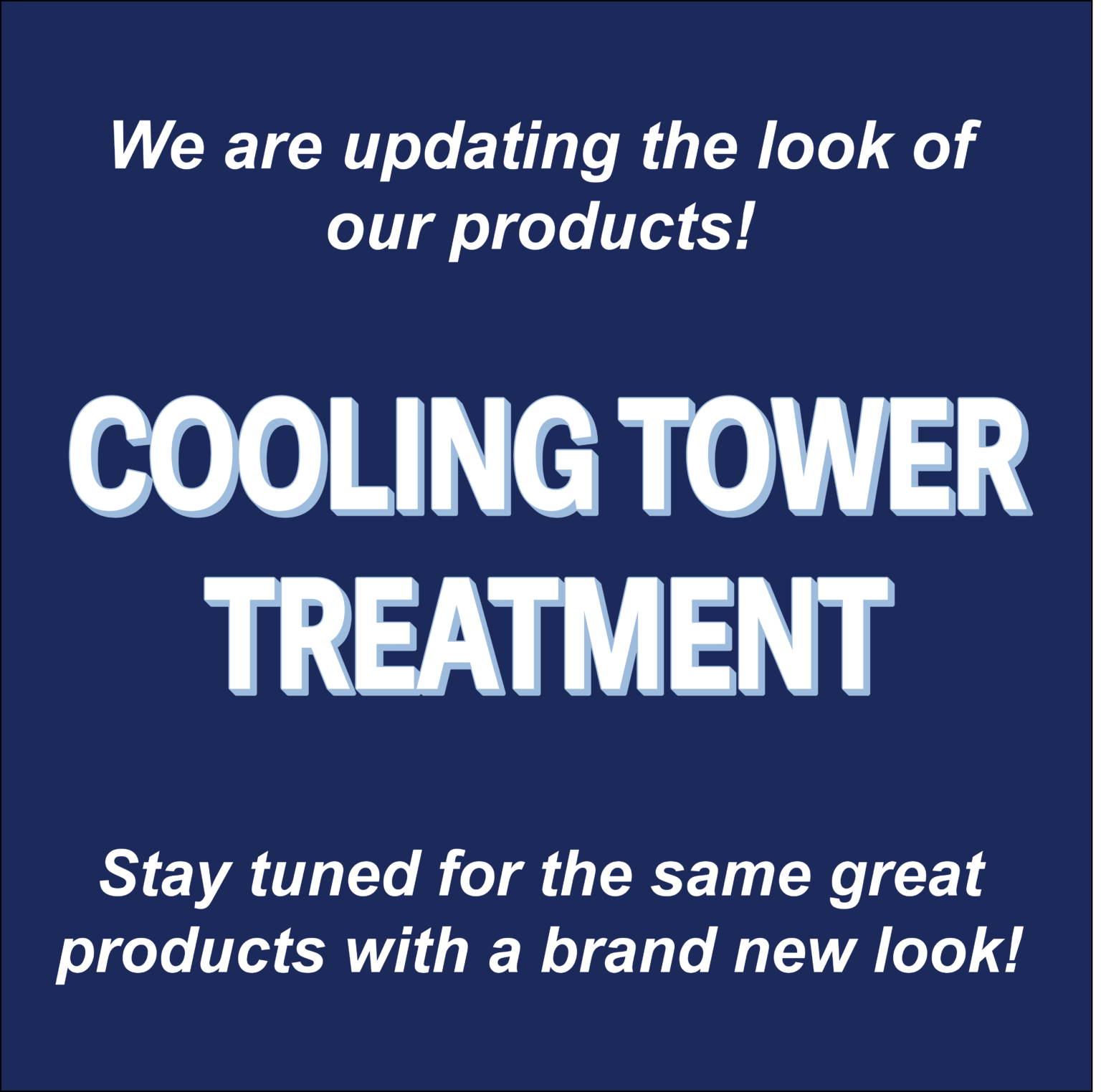 Cooling Tower Treatment Blue Cardinal Chemical