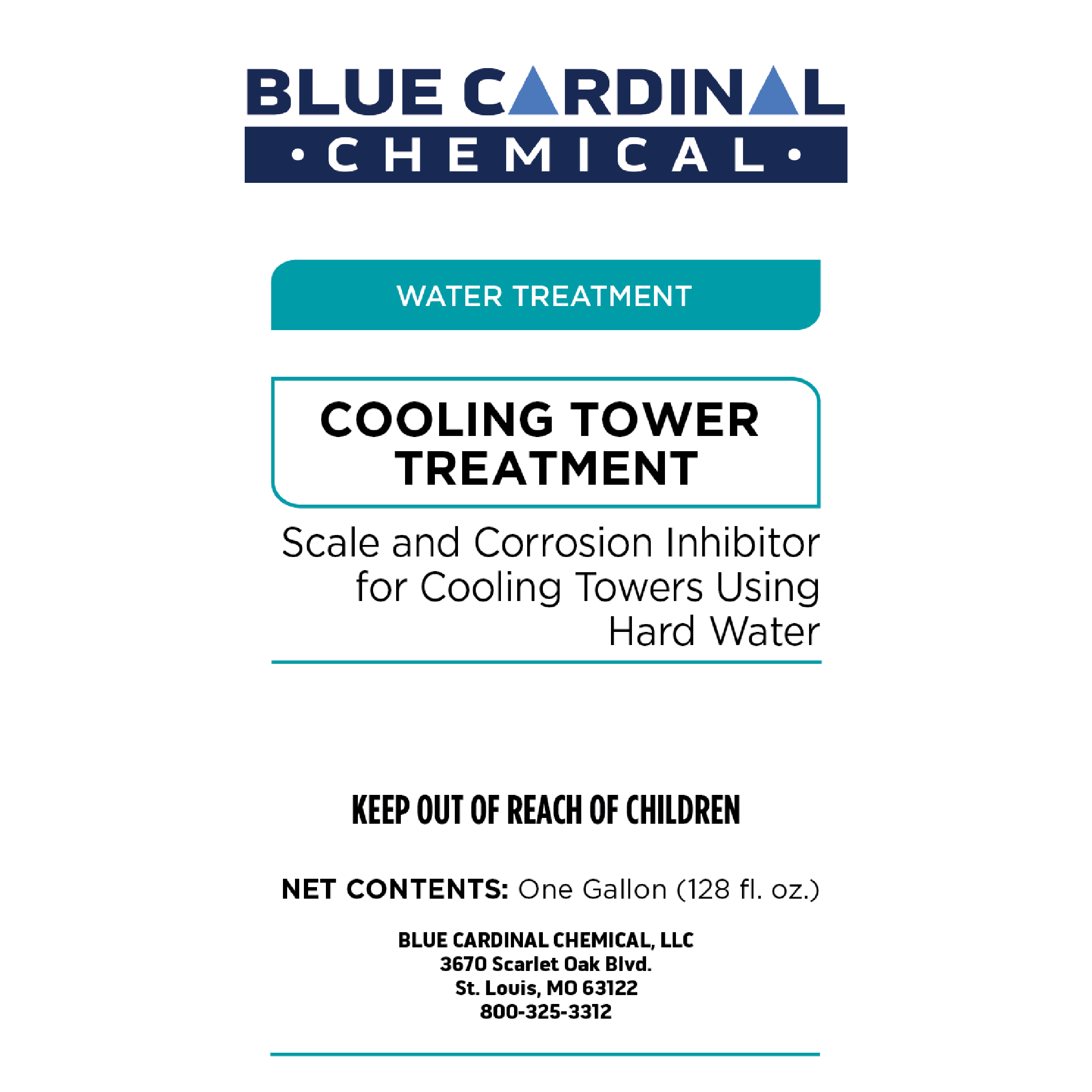 Cooling Tower Treatment Blue Cardinal Chemical