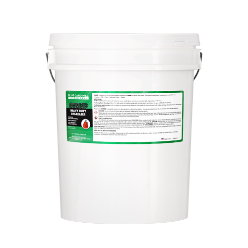 Champ heavy-duty water-soluble cleaner and degreaser for industrial and commercial use