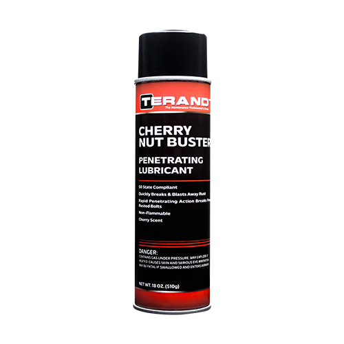 Terand Cherry Nut Buster penetrating lubricant oil for rust and corrosion removal
