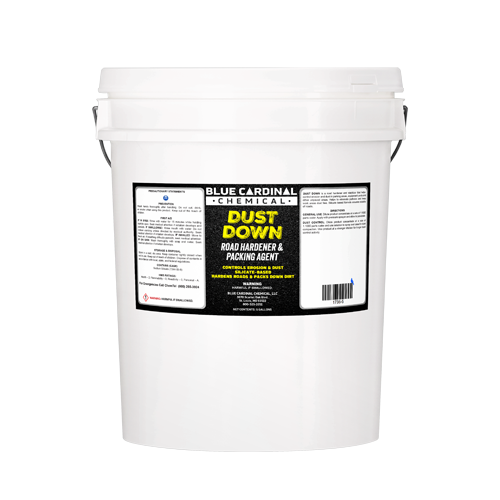 Dust Down Road Hardener – Silicate-Based Dust and Erosion Control for Unpaved Roads