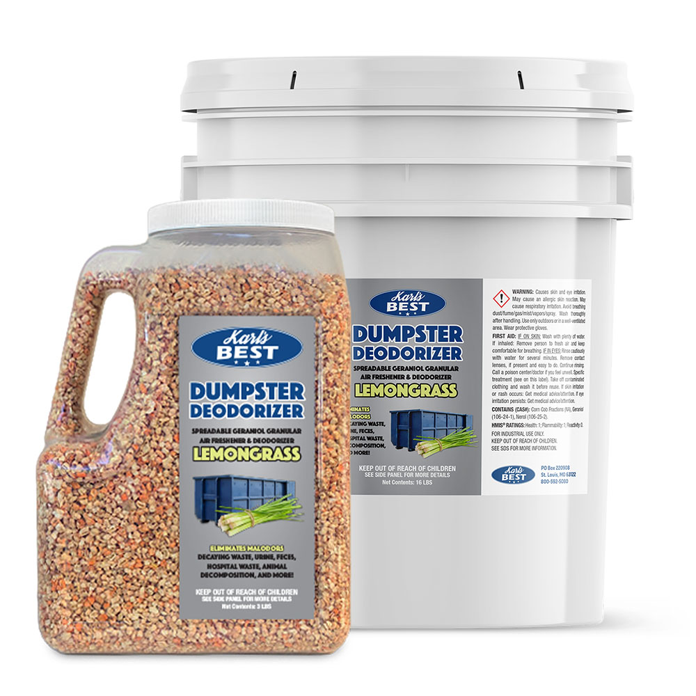Dumpster Deodorizer Lemongrass KB Product Shot