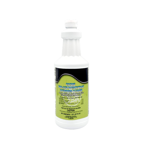 Encore Plus One-Step Disinfectant RTU cleaner kills viruses, bacteria, and fungi on hard surfaces with floral scent
