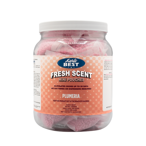 Fresh Scent Mini Pouches Sea Breeze odor-eliminating fragrant beads for restrooms, offices, vehicles, and HVAC systems