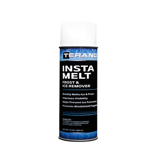 Terand Insta Melt Deicer for melting ice, frost, and snow on windshields and windows