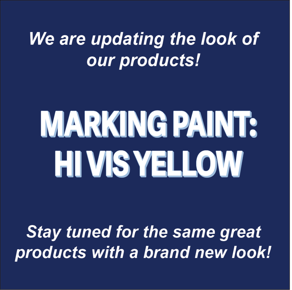 Marking Paint Hi Vis Yellow Blue Cardinal Chemical