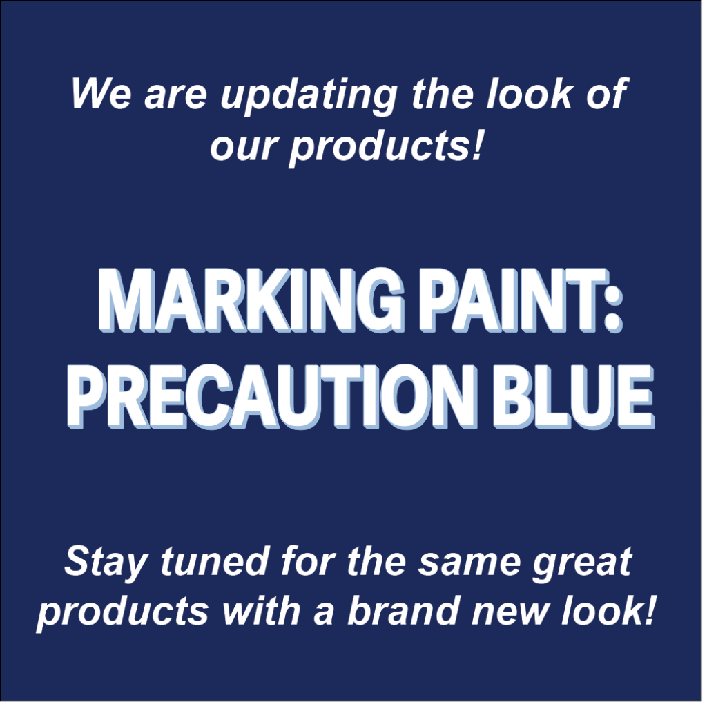 Marking Paint Precaution Blue Blue Cardinal Chemical