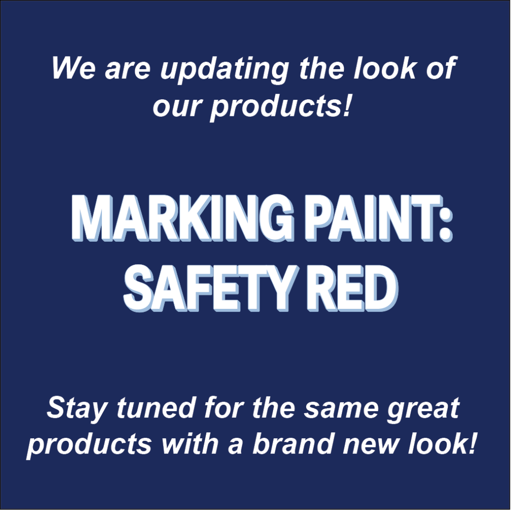 Marking Paint Safety Red Blue Cardinal Chemical