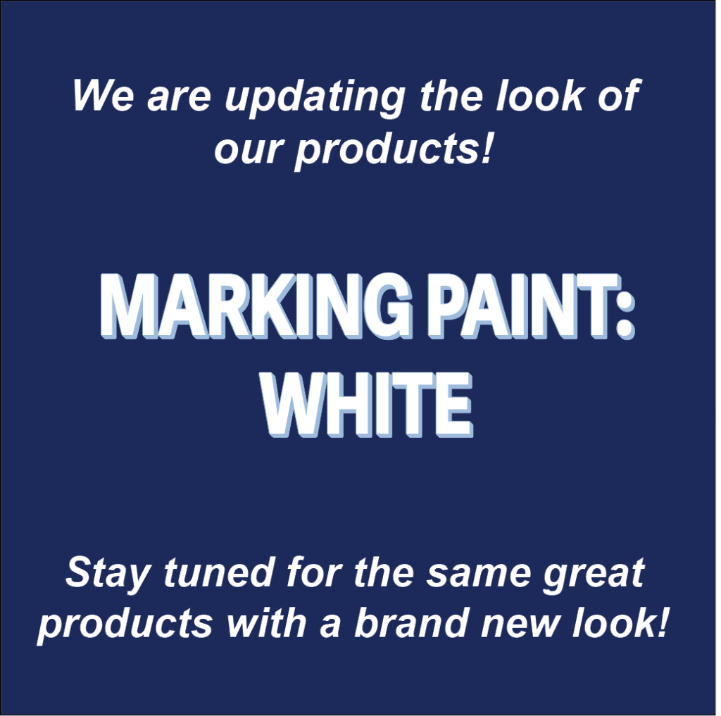 Marking Paint White Blue Cardinal Chemical