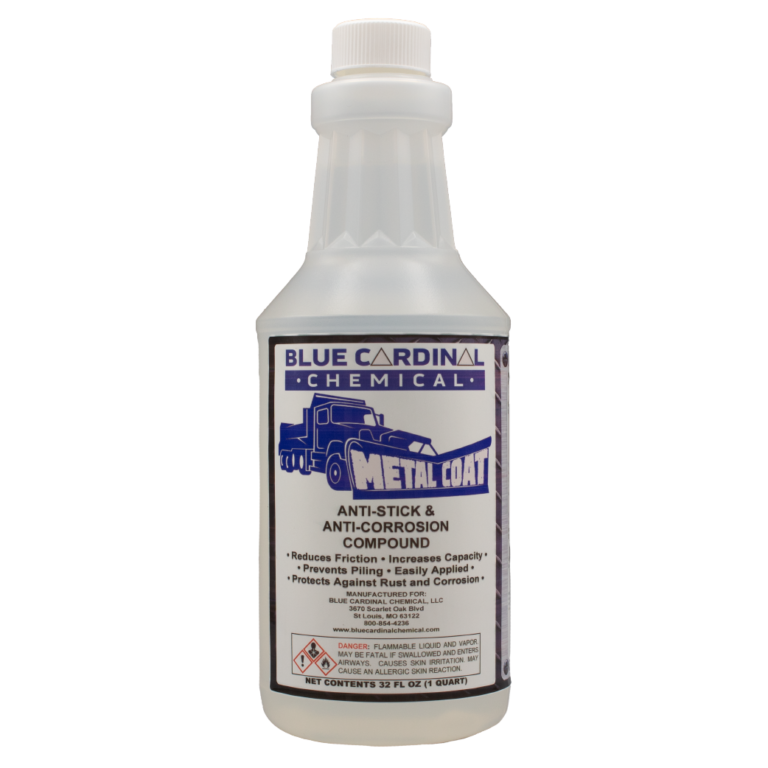 Metal Coat Blue Cardinal Chemical