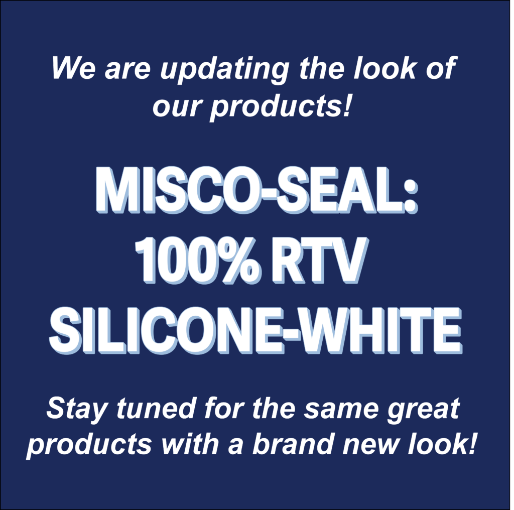 MISCO-SEAL-100% RTV SILICONE-WHITE
