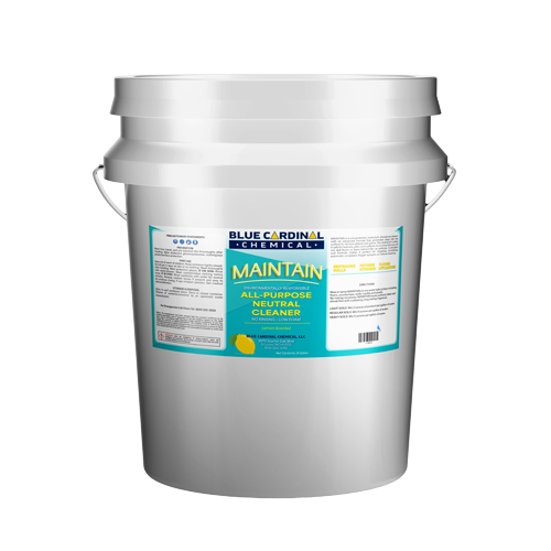 Maintain concentrated neutral pH all-purpose cleaner with no-rinse formula for floors and hard surfaces