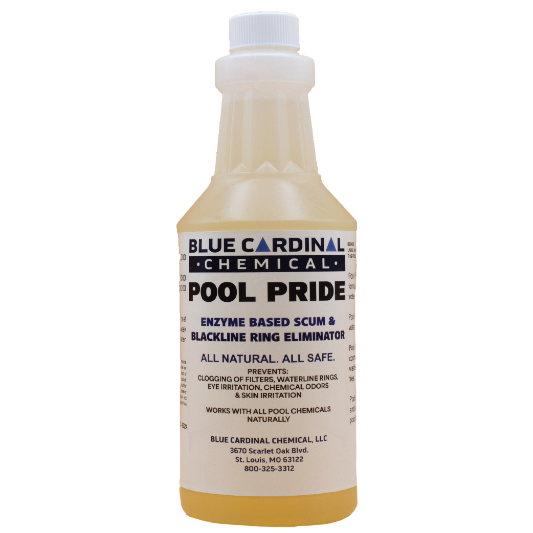 Pool Pride Blue Cardinal Chemical