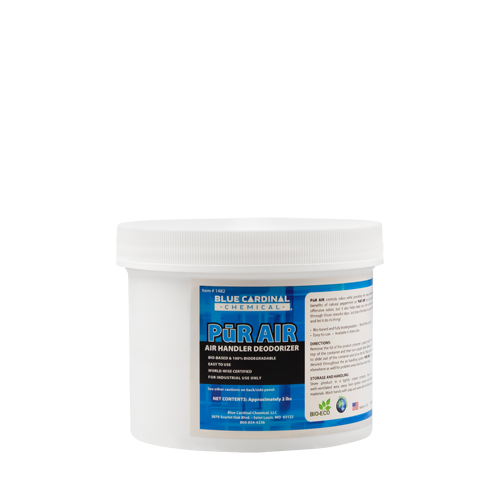 PūR AIR peppermint oil block for aromatherapy, odor neutralization, and insect repelling