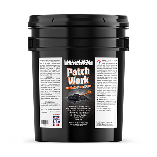 Patch Work - Blue Cardinal - Product Shot