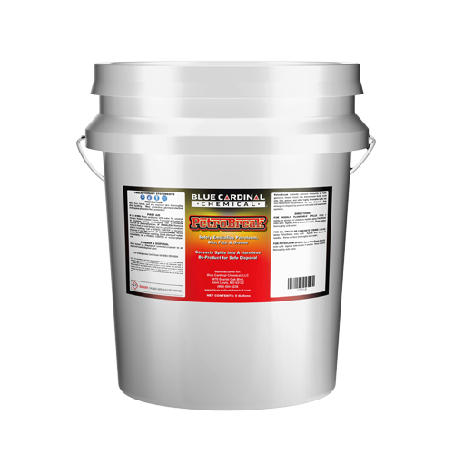 Petrobreak flammable liquid neutralizer for jet fuel, gasoline, diesel, and oil spills