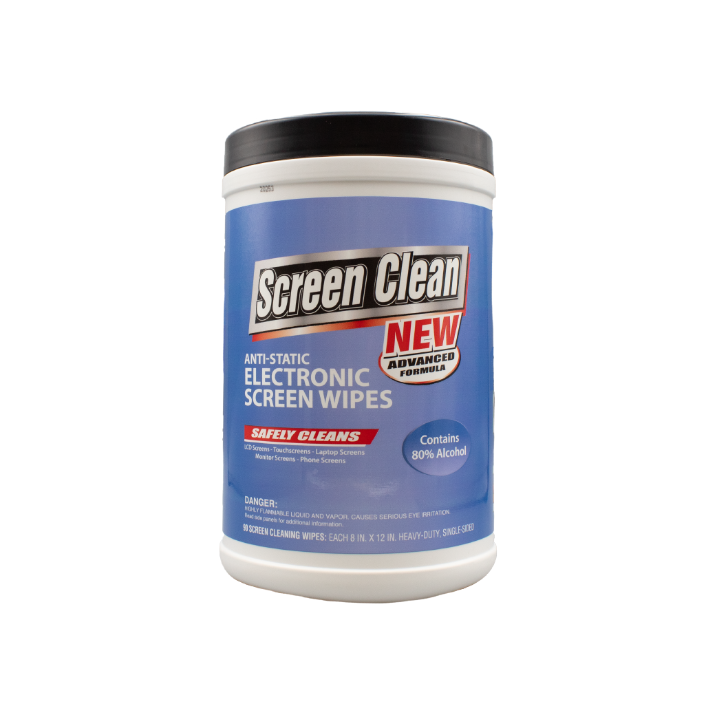 Screen Clean Blue Cardinal Chemical