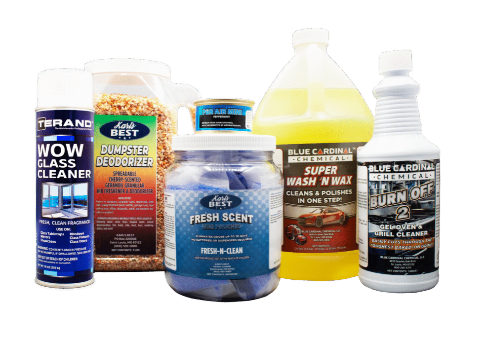 BLUE CARDINAL PRODUCTS