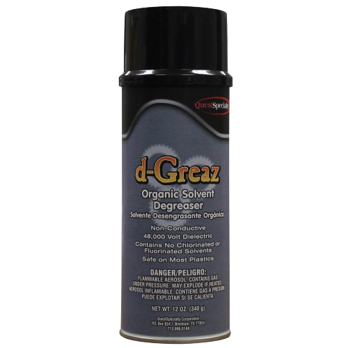 d-Greaz organic coil rinse and degreaser with citrus scent for safe coil cleaning