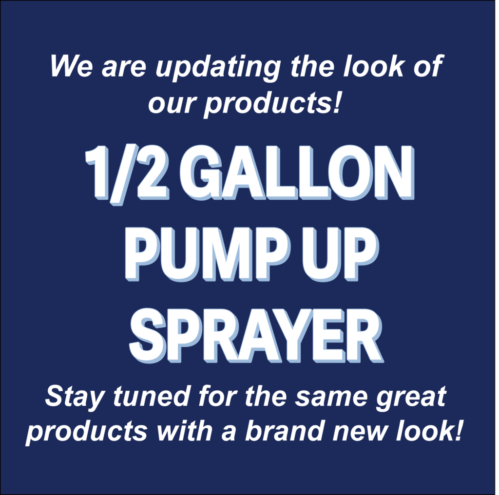 Half Gallon Pump Up Sprayer